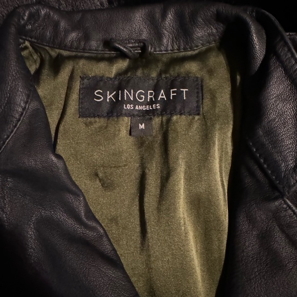 Stunning SkinGraft Jonny Cota Leather Jacket - Picture 2 of 5